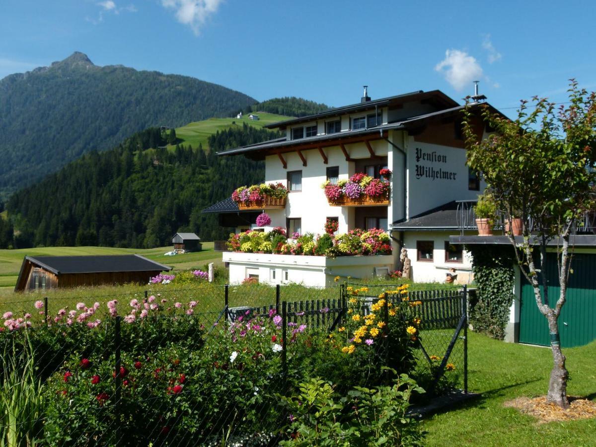 Pension Wilhelmer Sankt Lorenzen im Lesachtal Exterior foto