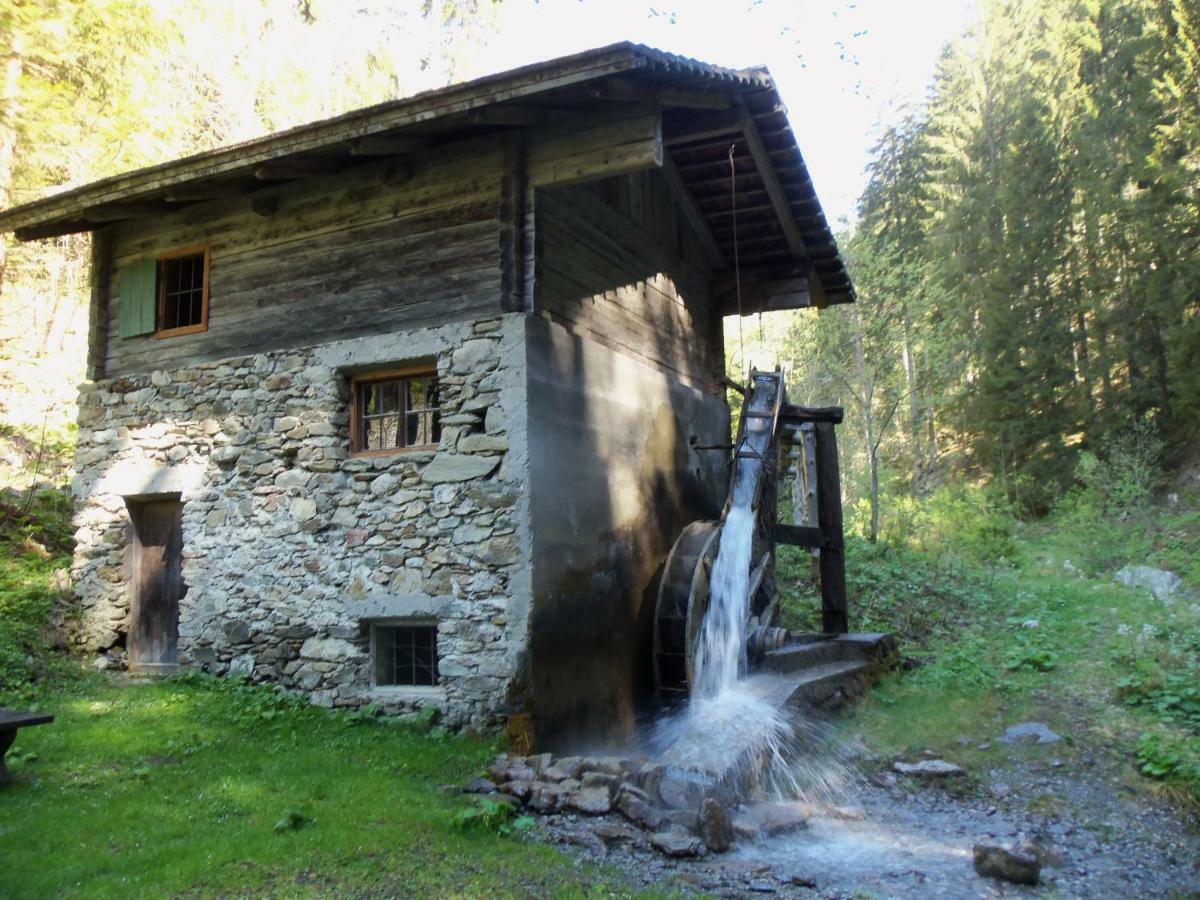 Pension Wilhelmer Sankt Lorenzen im Lesachtal Exterior foto