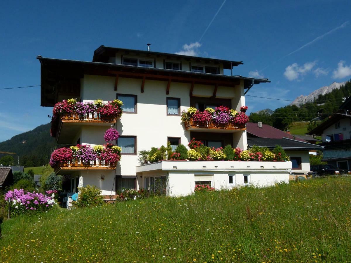 Pension Wilhelmer Sankt Lorenzen im Lesachtal Exterior foto